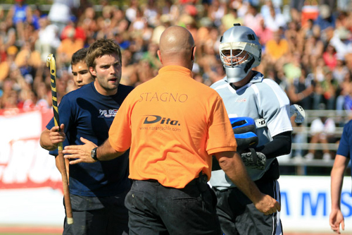 USA vs. Chile - Picture Fernando Fern�ndez